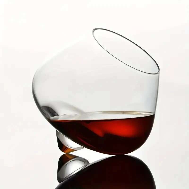 Whisky Beer And Wine - Viski Bardakları Göbek Bira Dönen Cam