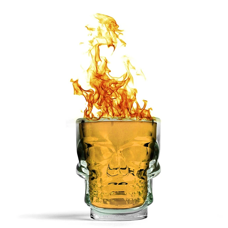 1/2 adet kafatası başkanı Shot - Whisky Beer And Wine incelemesi ve fiyatı