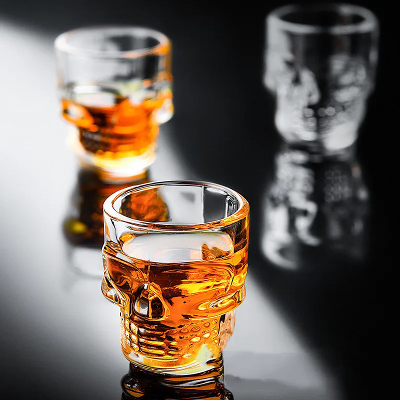 1/2 adet kafatası başkanı Shot - Whisky Beer And Wine incelemesi ve fiyatı