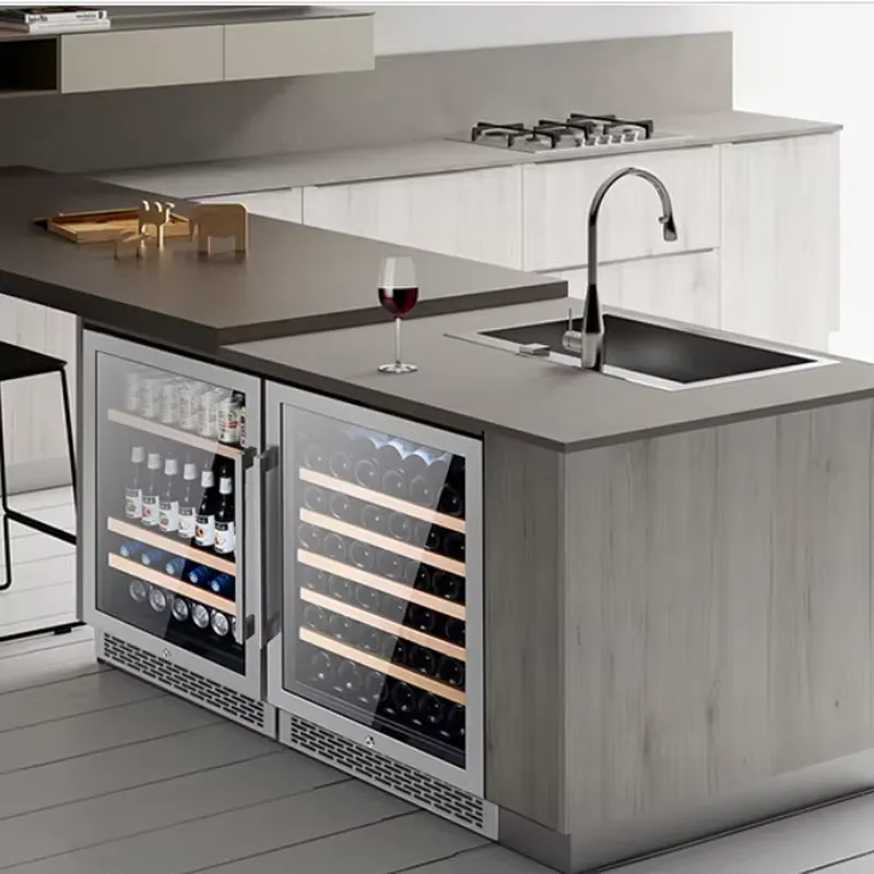48 Şişelik Şarap Dolabı Çift C - Wine Beer Dual Zone incelemesi ve fiyatı